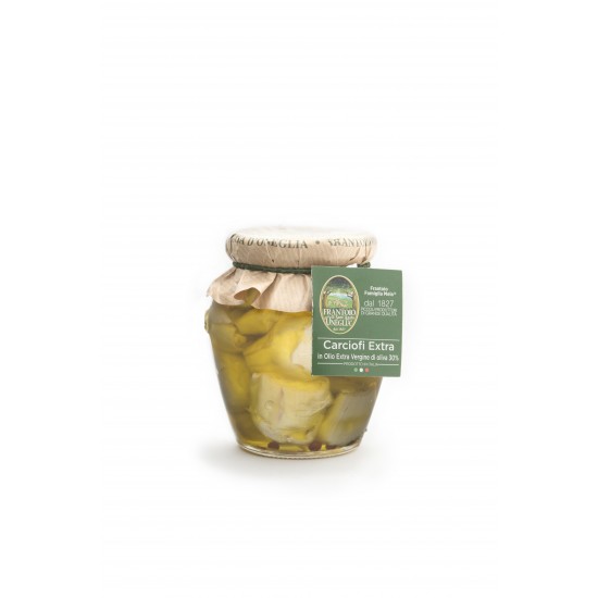 Artišokai alyvuogių aliejuje 290g Artišokai alyvuogių aliejuje 290g
