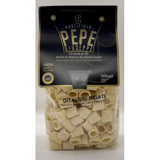 Makaronai "Ditaloni Rigati" 500g Makaronai "Ditaloni Rigati" 500g